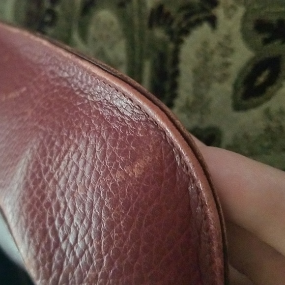 Must de Cartier Paris flap clutchgreat leather bag in great vintage condition, - Picture 7 of 16